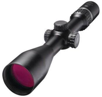 Burris Optics Veracity Scope 3-15x50mm Ballistic E1 Front Focal Plane Quad MOA Knobs Side Adjustable Parallax Matte Black