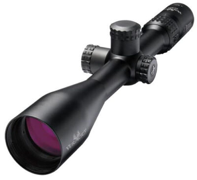 Burris, Veracity 4-20X Power, 50 Objective, 30MM, Ballistic E1 FFP Varmint Reticle, Tall Knobs, Matte