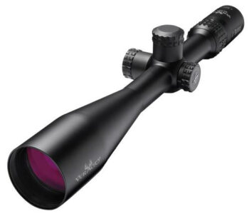 Burris, Veracity 5-25X Power, 50 Objective, 30MM, Ballistic E1 FFP Varmint Reticle, Tall Knobs, Matte