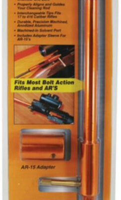 Lyman Universal Bore Guide Set Fits Most Bolt Action Rifles and AR's