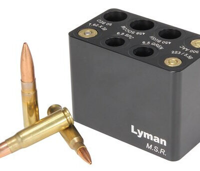Lyman MSR Ammo Checker Block