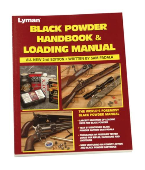 Lyman Black Powder Reloading Manual 2nd Edition