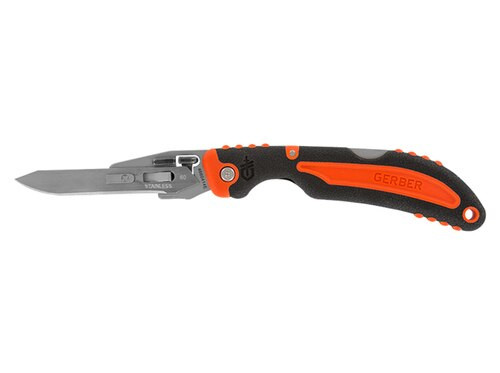 Gerber Vital Pocket Folding Knife Orange