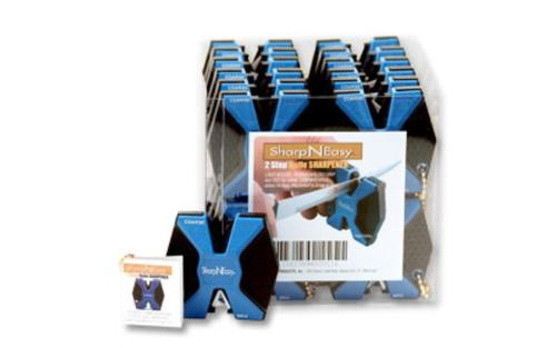 AccuSharp Sharp-N-Easy Sharpener, Blue/Black