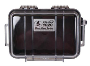 Pelican Storm Model 1020 Micro Case Black/Clear