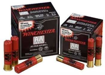 Winchester AA Wads Sport Clay 410 Ga, 2.5", 1/2oz, 8 Shot, 25rd Box