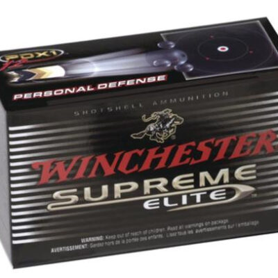 Winchester PDX1 Defender Buckshot/Slug Combo12 Ga, 2.75 Inch Three 00 Buckshot Over 1 Ounce Rifled Slug 10 Per Box