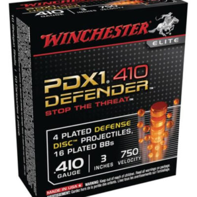 Winchester PDX1 410 Ga, 3", 4 Discs, 16 BBs, 10rd Box