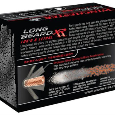 Winchester Long Beard XR 12 Ga, 3", 1.75 Ounce, 4 Shot, 10rd Box
