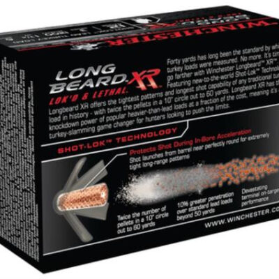 Winchester Long Beard XR 12 Ga, uge, 3 Inch, 1200 FPS, 1.75 Ounce, 6 Shot, 10rd Box