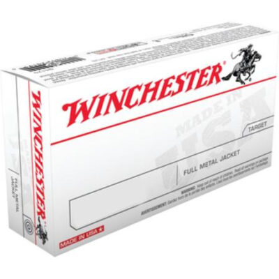 Winchester USA .45 ACP, 230gr, Full Metal Jacket, 50rd Box