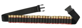 Hunter's Specialties Shotgun Shell Adjustable Belt Black 25 Shotshells