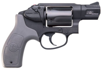Smith & Wesson 638 Bodyguard 38 Special Crimson Trace MA Compliant, .38 Special +P, 1.875", 5rd, Gray Grips, Black Frame/Cylinder