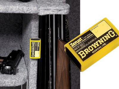 Browning Zerust Protectant Vapor Capsule, Yellow