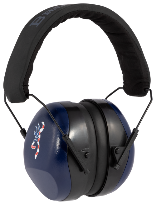 Browning Buckmark II Earmuff 26 dB Red/White/Blue