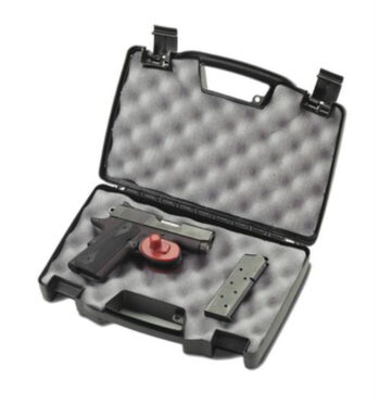 Plano Pro-Max PillarLock Single Handgun Case Plastic Contoured