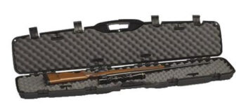 Plano Pro-Max PillarLock Single Scoped Rifle Case Plastic Contoured
