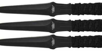 UZI Throwing Knives 3" Fixed Set
