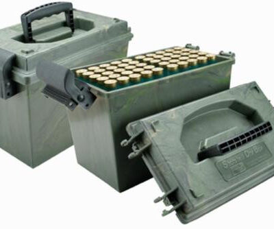 MTM Shotshell Dry Box 12 Ga 100rd Green Poly