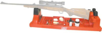 MTM Gun Vise Red Plastic Rifle/Shotgun