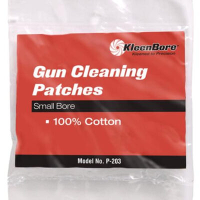 Kleen-Bore Cotton Cleaning Patches 3" 12-16ga
