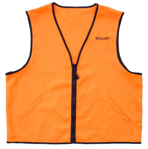 Allen Deluxe Blaze Orange Hunting Vest Xl