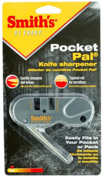 Smiths Products Pocket Pal Sharpener Tungsten Carbide and Ceramic Fine, Coa