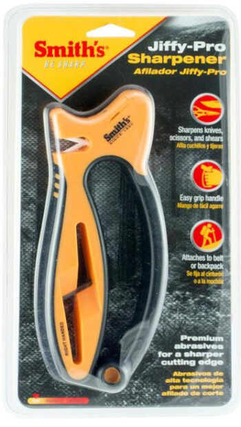 Smiths Products Jiffy-Pro Handheld Sharpener Tungsten Carbide and Ceramic