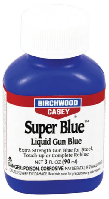 Birchwood Casey Super Blue Liquid Gun Gun Blue 3 oz
