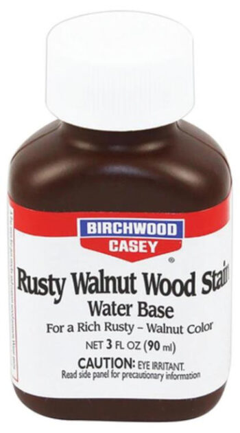 Birchwood Casey Rusty Walnut Stain Three Ounce