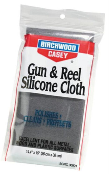 Birchwood Casey Gun & Reel Silicone Cleaning Cloth 14.4"x 15"