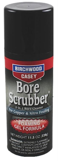 Birchwood Casey Bore Scrubber Foaming Gel Cleaner 11.5 oz