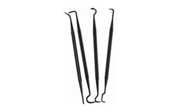 Birchwood Firearm Nylon Double Ended Clean Picks, 4 Pack