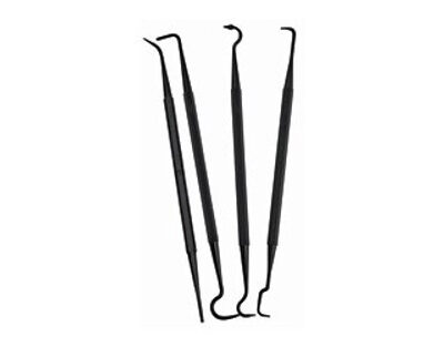 Birchwood Firearm Nylon Double Ended Clean Picks, 4 Pack
