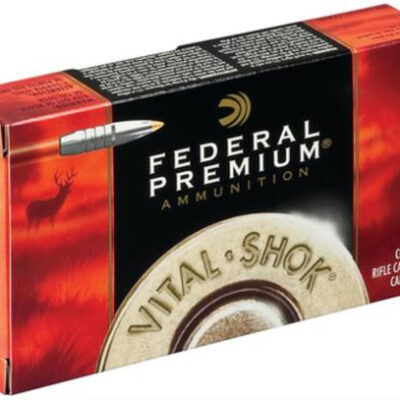 Federal Vital-Shok .308 Winchester 180gr, Trophy Bonded Tip 20rd Box