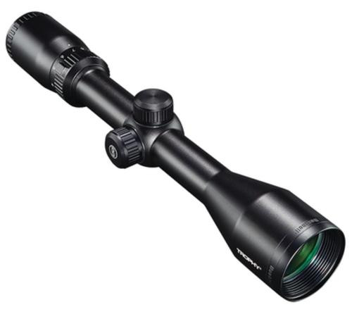 Bushnell Trophy, Scope, 3-9X40MM, DOA600 Reticle, 2nd Focal Plane, 1 inchTube, Matte Finish, Black