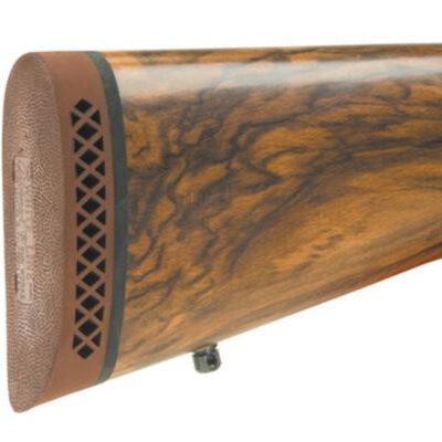Pachmayr Recoil Pad Deluxe F325 Brown Recoil Absorbing Rubber WL Small