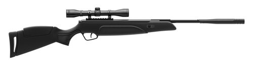 Stoeger A30 Airgun 22 Caliber Black Synthetic Stock, 4x32 Scope