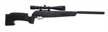 Stoeger A-Tac S2 Suppressor Black Synthetic Tactical Stock and 3-9 x 40 Scope- .22 Cal./1000 FPS