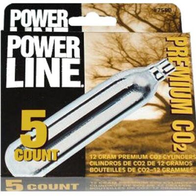 Daisy CO2 Cartridges, Stainless