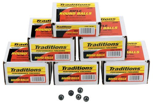 Traditions Revolver 44 Black Powder 140gr, 100 .454