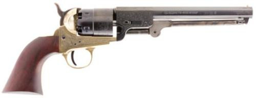 Traditions 1851 Navy Engraved Brass Revolver (Inline) 44 Black Powder