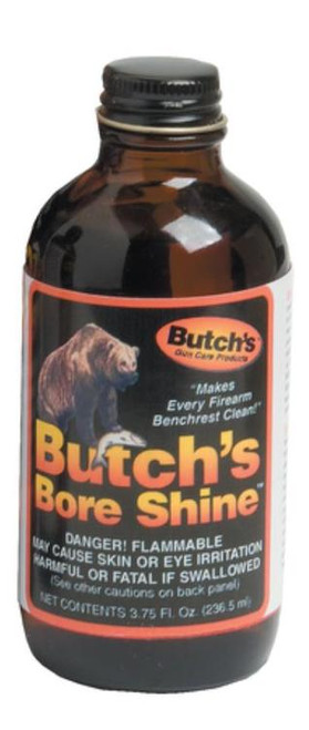 Lyman Butch's Gun Care Products Bore Cleaner 8 oz Bottle