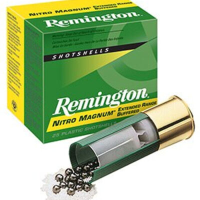 Remington Nitro Magnum Loads 20 Ga, 3", 1-1/4oz, 6 Shot, 25rd Box