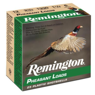 Remington Pheasant 20 Ga, 2.75", 1220 FPS, 1oz, 4 Shot, 25rd Box