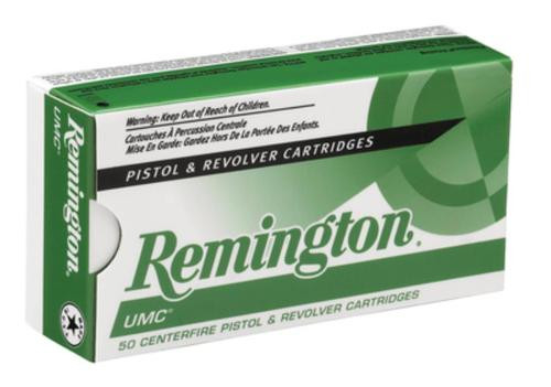 Remington UMC 40 Smith & Wesson Metal Case 180gr, 50rd Box