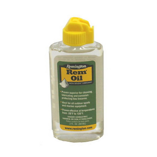 Remington Rem-Oil 2oz Bottle (May be Available as a 6 Pack)