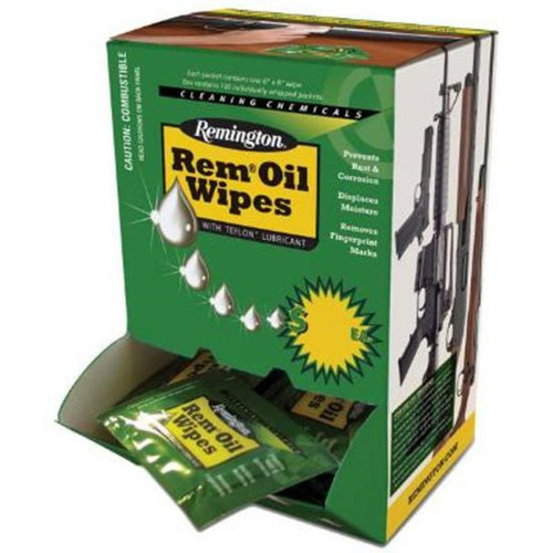 Remington Oil Wipes 6x8