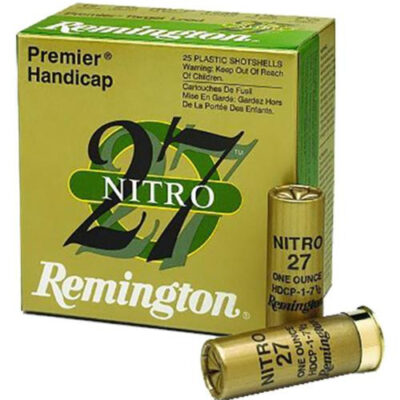 Remington Lead Premier STS Target Load 12 Ga, 2.75", 1-1/8oz. 25rd Box