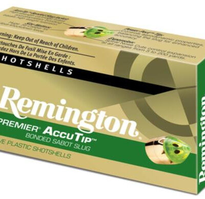 Remington Premier Accu-Tip 20 Ga, 260gr, 3", Sabot Slug, 5rd Box